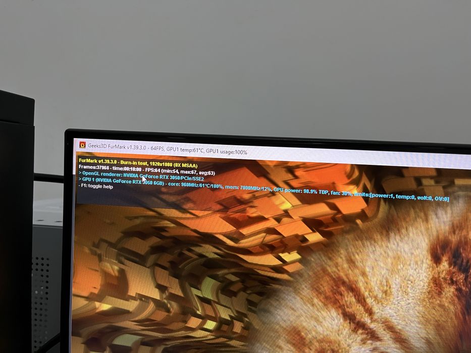 Компьютер rtx 3050