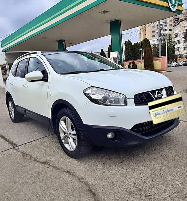 Nissan Qashqai +2