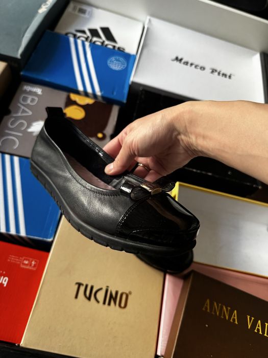 Продам балетки кожаные