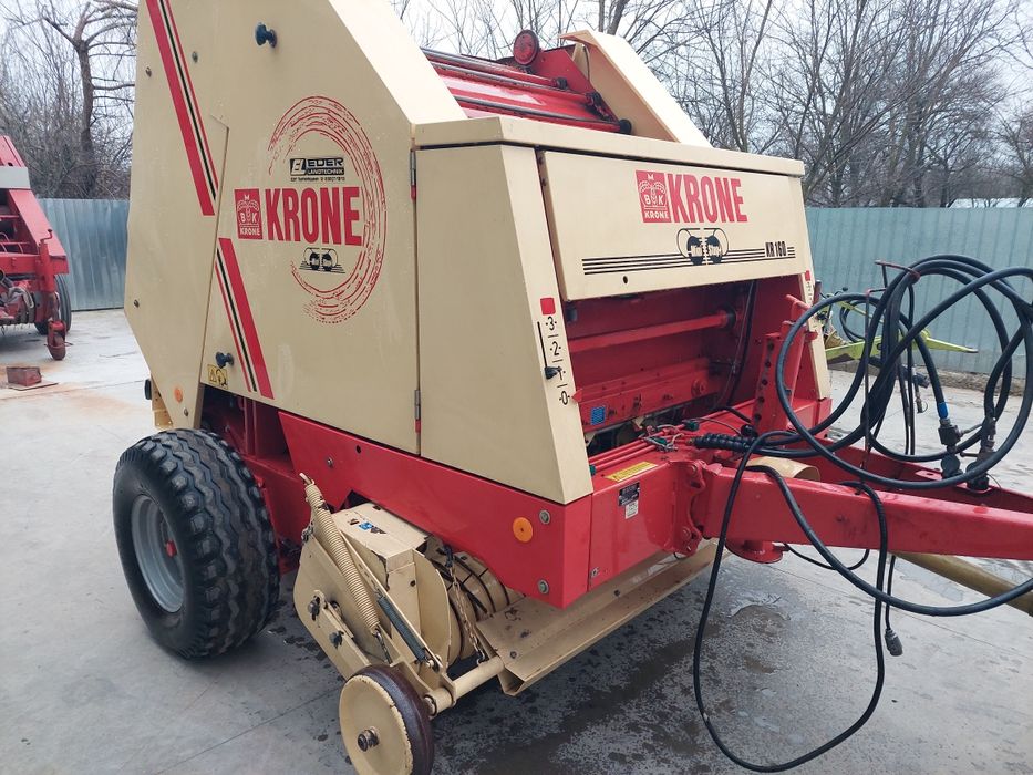 Presa de balotat balotiera  claas rollant 46 krone.welger masa mare