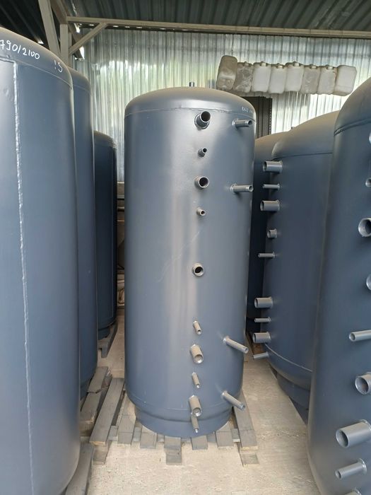 Puffer 1000 ltr cu doua serpentine