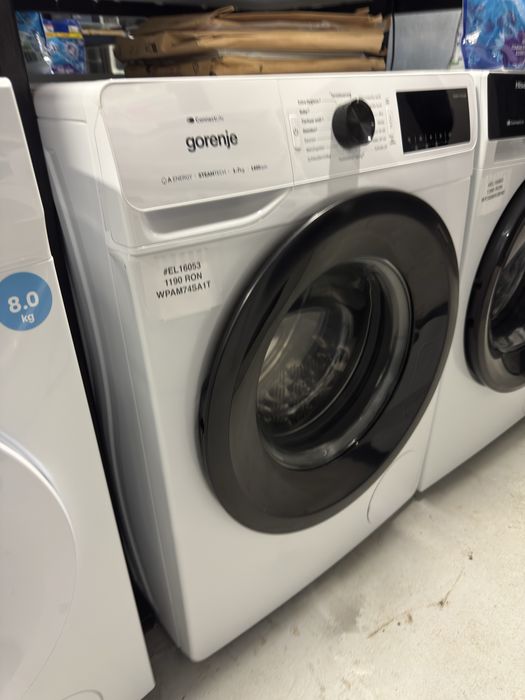 Mașină de spălat rufe slim 7kg Gorenje WPAM74SA1T