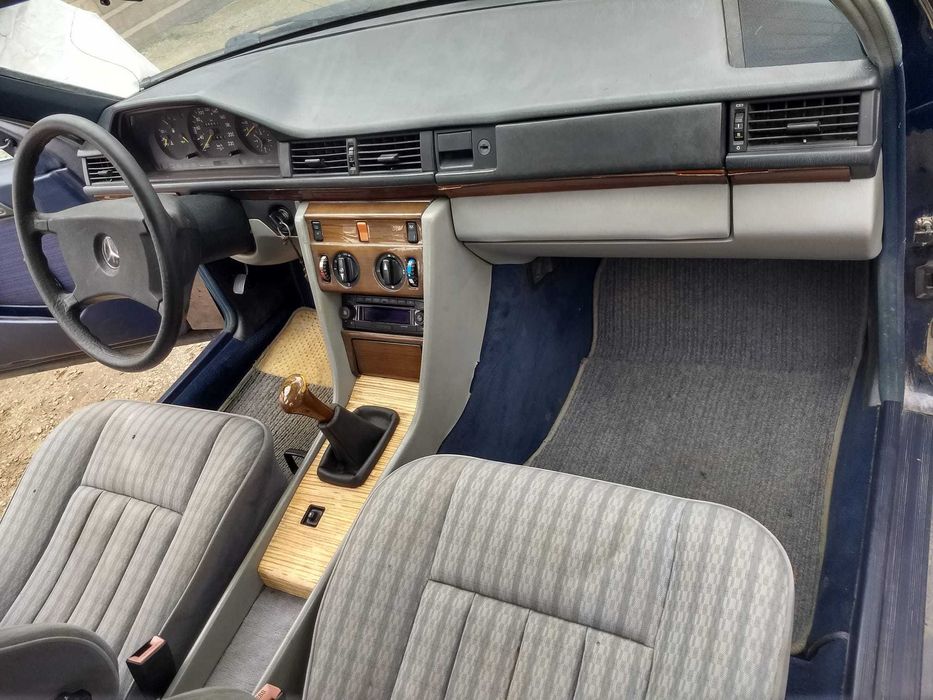 Mercedes W 124 Дизел