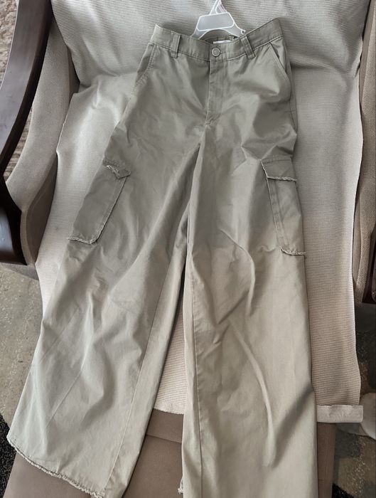 Женские брюки карго  GJ