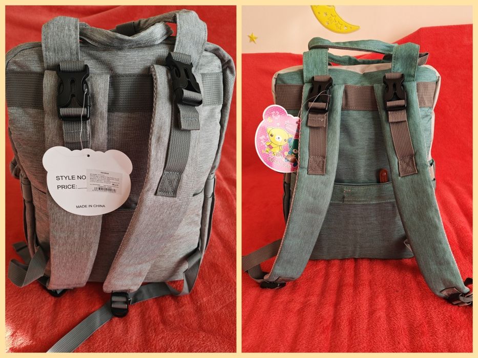 Раница за бебешка / детска количка