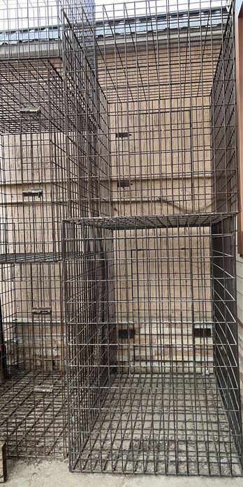 Клетки для собак
