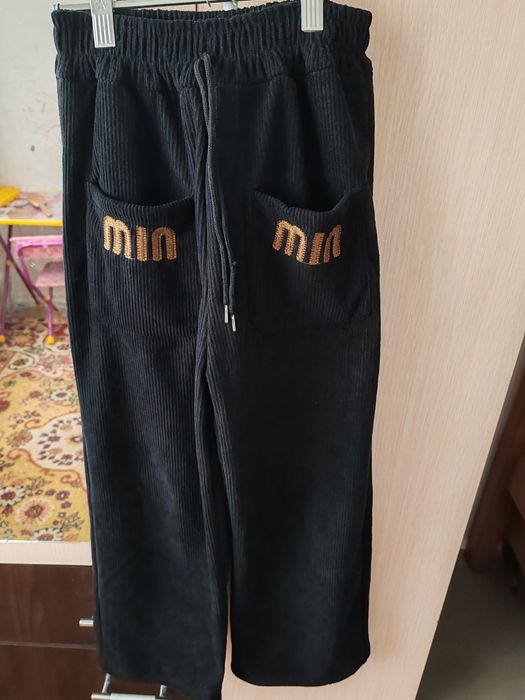 Брюки с начесом 3000