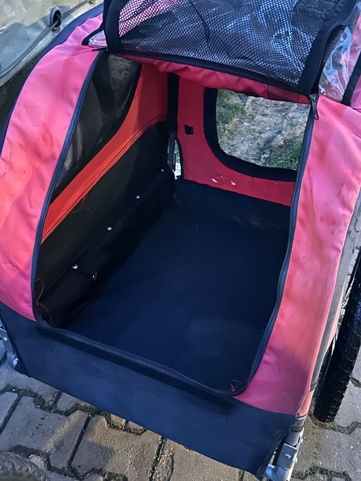 carut carucior remorca de bicicleta pentru transport diverse