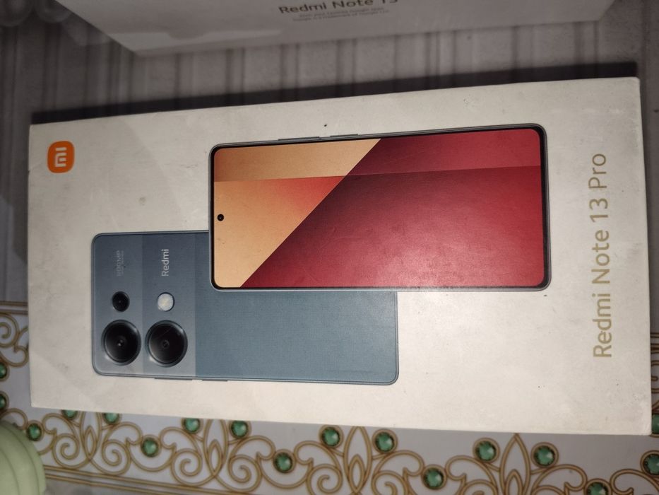 Redmi note 13  и 13 pro