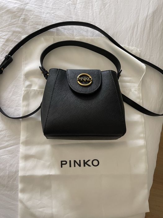 Pinko safiano оригинална чанта