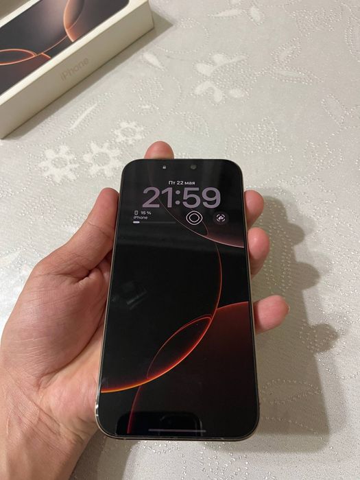 Iphone 16 pro max