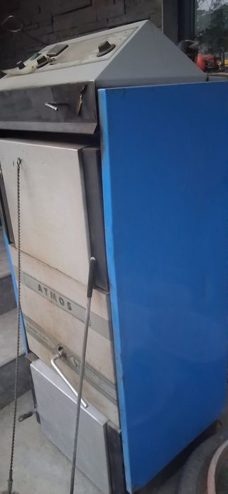 Vand centrala lemne si carbuni admos c20s 24kw
