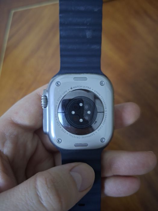 Apple Iwatch titanium