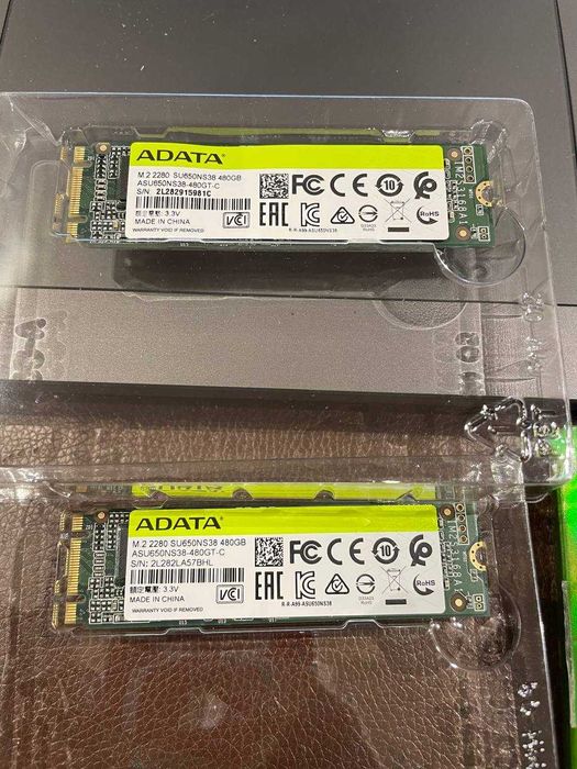 ADATA Ultimate SU650 480 GB M.2 SATA SSD