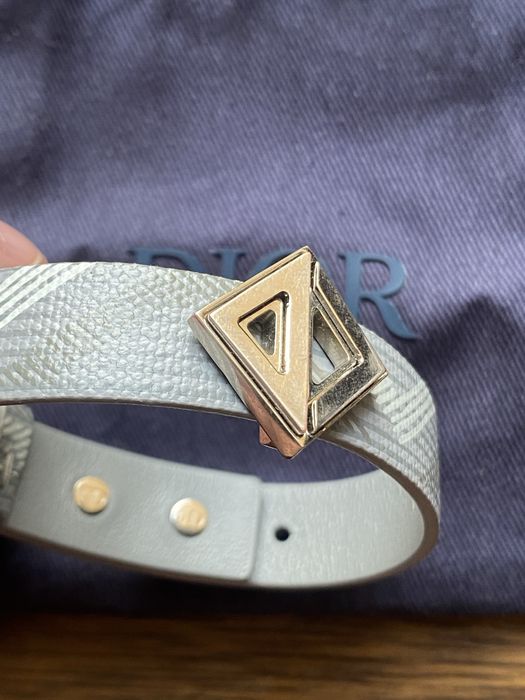 Мужской браслет Dior CD Diamond
