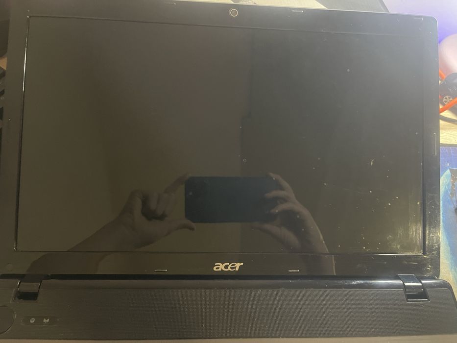 Leptop acer aspire