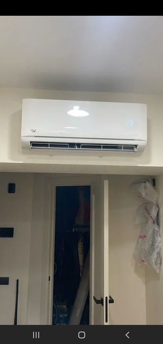 установка кондиционера