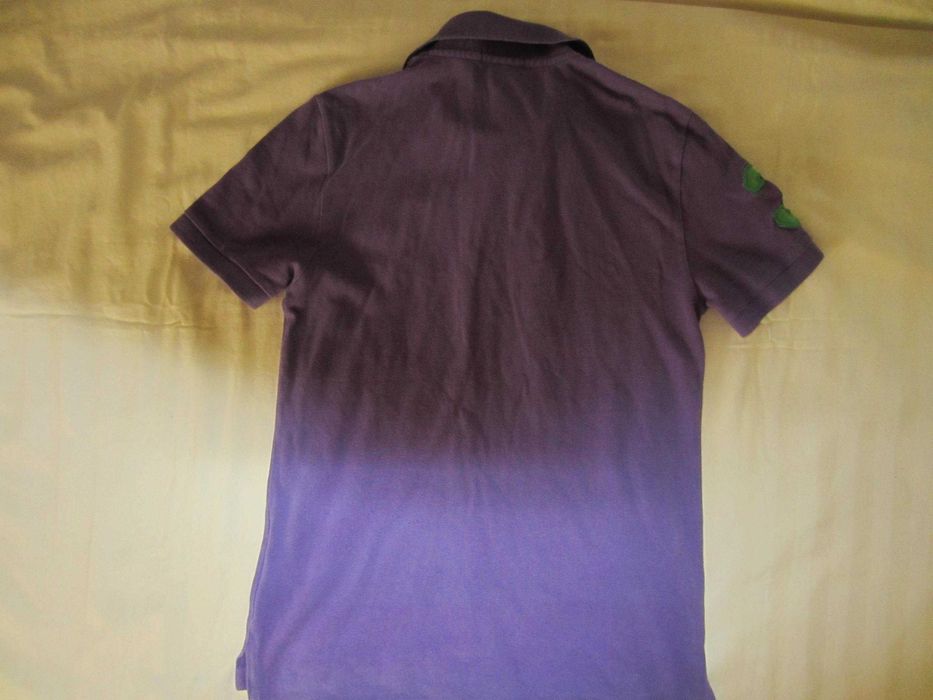 Tricou Polo Ralph Lauren,copil 14-16ani,culoare mov, stare f.buna