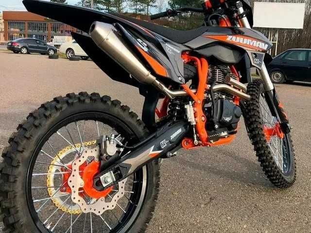 Мотоцикл Zuumav K5 LITE