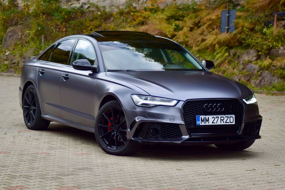 Audi A6 Audi A6 C7 Facelift