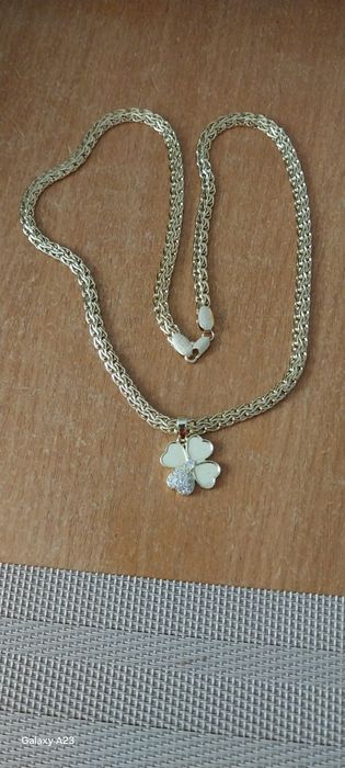Цепочка с кулонам бюжетерия итальянская