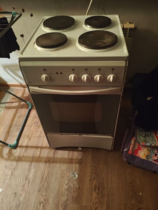 Электрическая плита