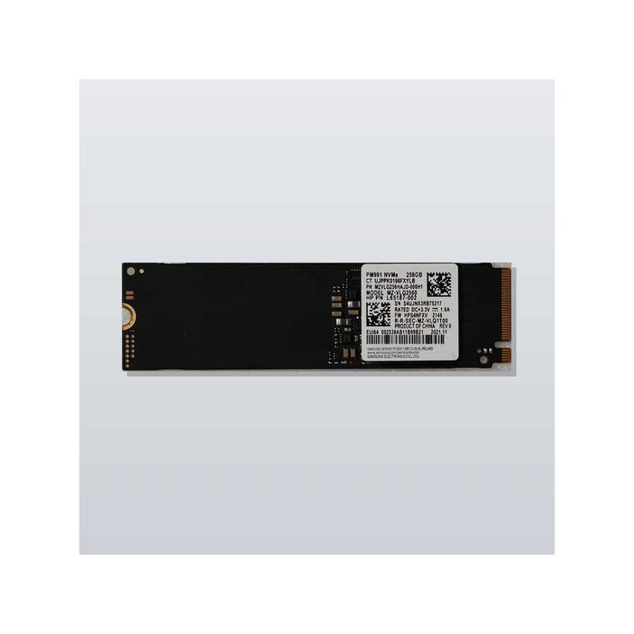 SSD M.2 80mm NVME 256GB SAMSUNG MZ-VLQ2560 PM991 - testat, perfect functional - health (sanatate) 93%