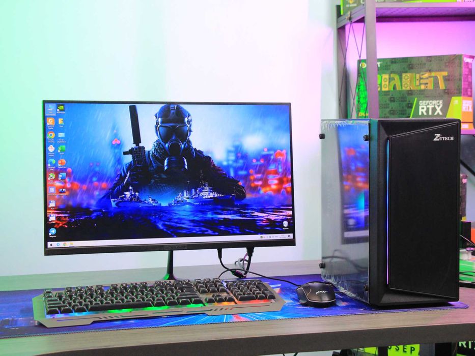 oyinlar va orta montaj uchun kampiyuter