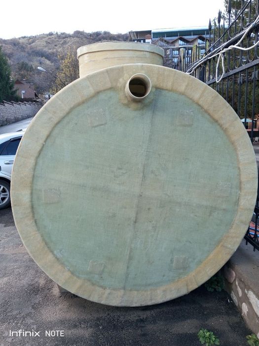 Емкость бочка для воды (10тонн)