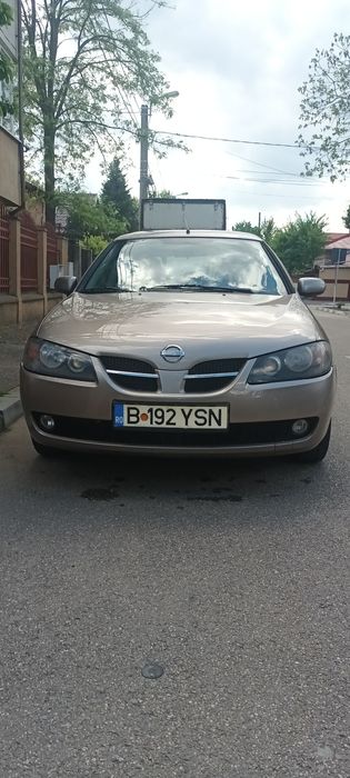 Nisan almera n16