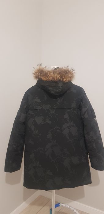 Пуховик зимний подростковый