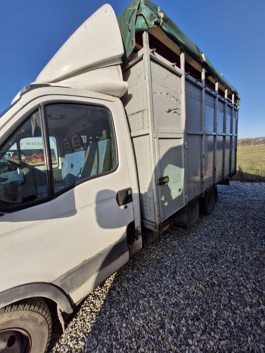Iveco Daily De Animale 2002 2.8 35c15
