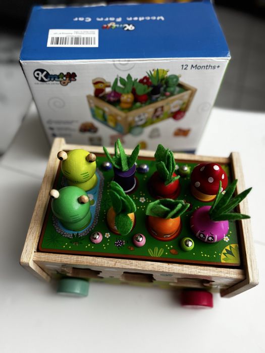 Дървени детски играчки