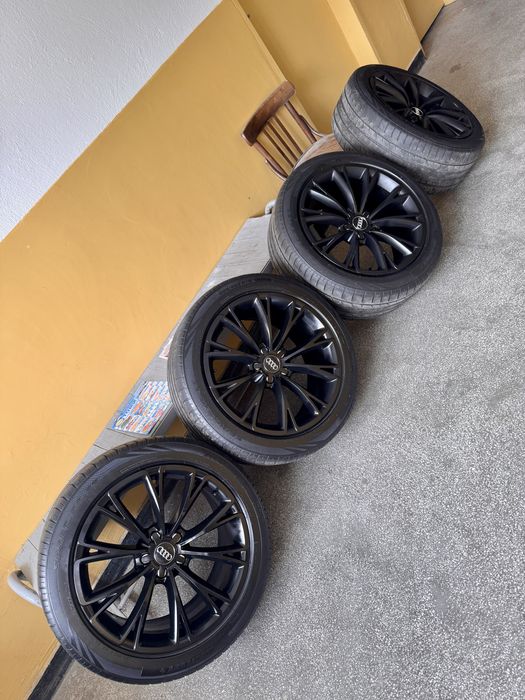 Оригинални джанти от Audi A8 255/45/19” 5x112