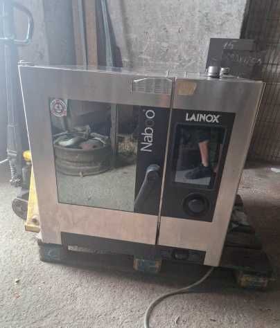Cuptor convectie 8 tavi LAINOX 10 kw