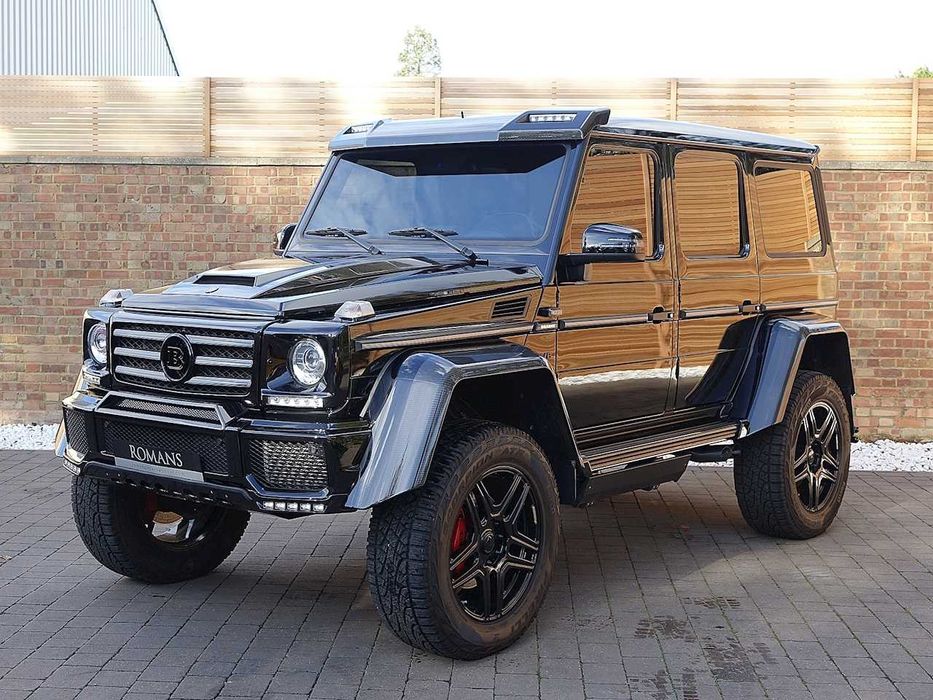 Джанти 22 цола + Гуми Pirelli 22 цола от Mercedes G500 4×4²