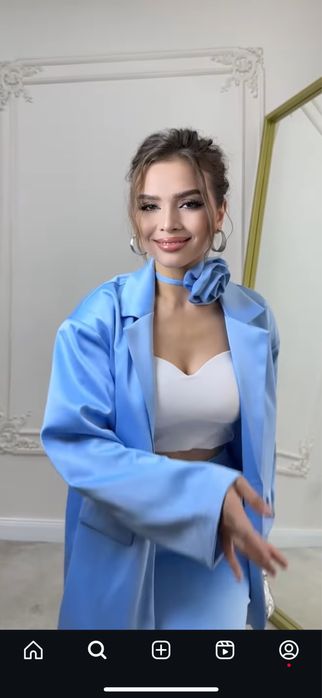 Костюм двойка вечернее