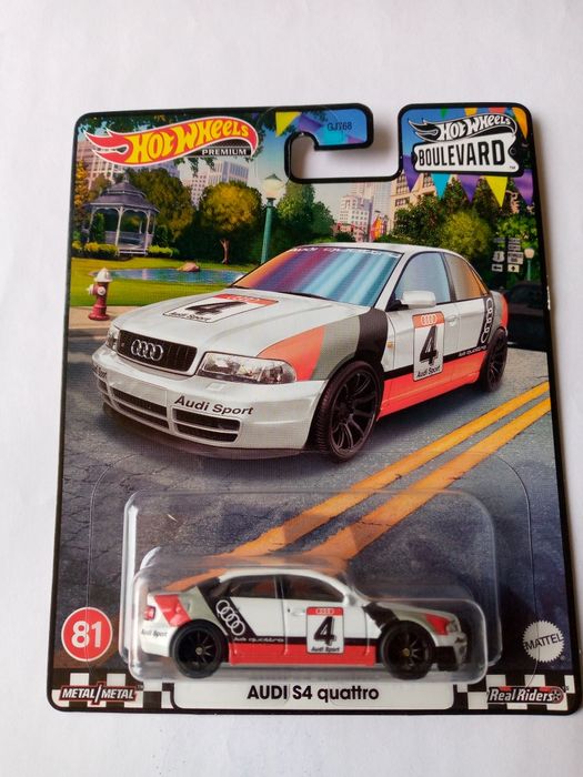 Модель Audi A4 S4 B5 Hot Wheels Premium