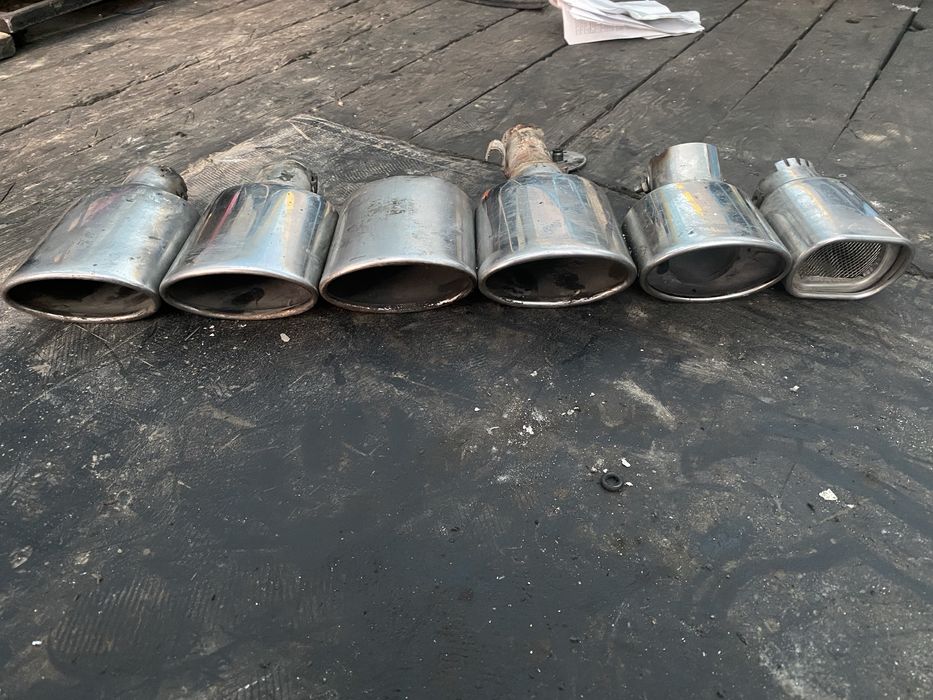 Насадка глушител