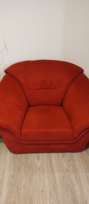 Vând set fotolii și canapea extensibila 3 persoane stare fffoarte buna