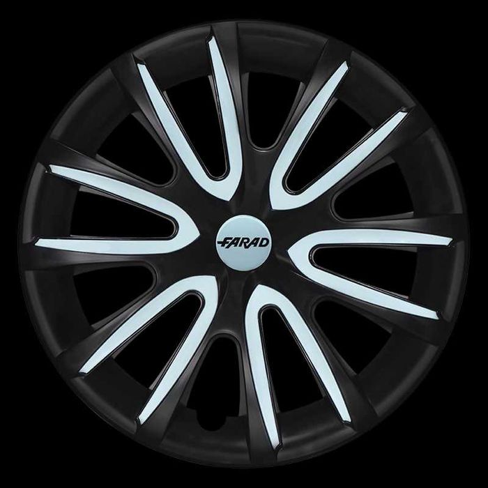 Capace roti jante tabla 15" Farad model 240 diferite culori