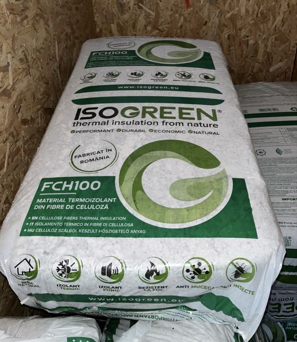 Izolatie Celuloza Iso Green