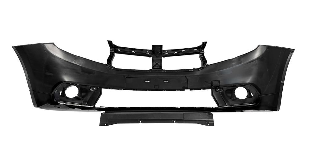 Бампер передний Dacia Logan 2 14-18