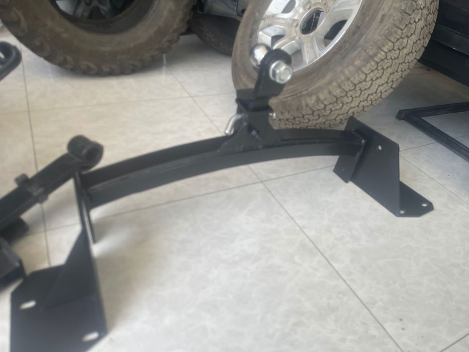 Фаркоп isuzu dmax treublazer