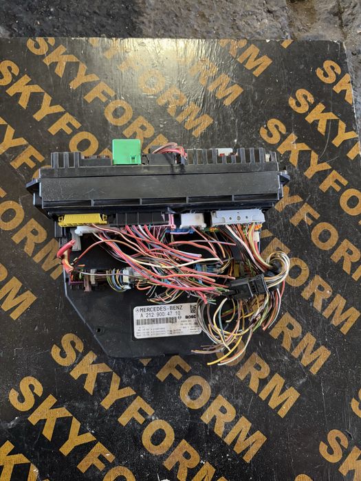 Mercedes w218 GLA 3.5cdi Преден SAM Модул