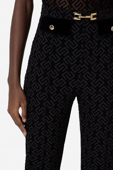 Elisabetta Franchi  Оригинален Гащеризон  /Women's Sleeveless One-piece Suit Black/ Нов