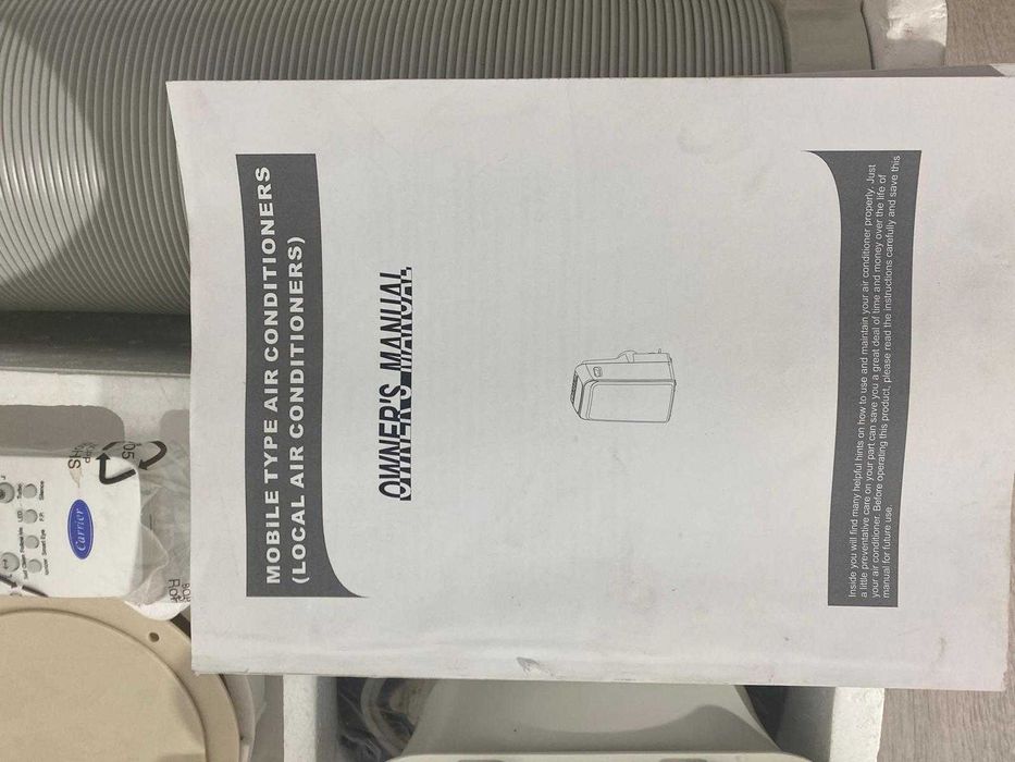 Nou, Aer Condiționat Cald + Rece, Portabil Carrier PC-09HPPD Aerotermă