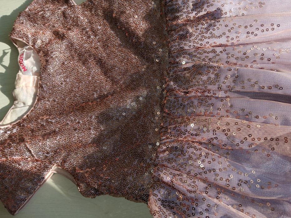 Платье на девочку на рост 116