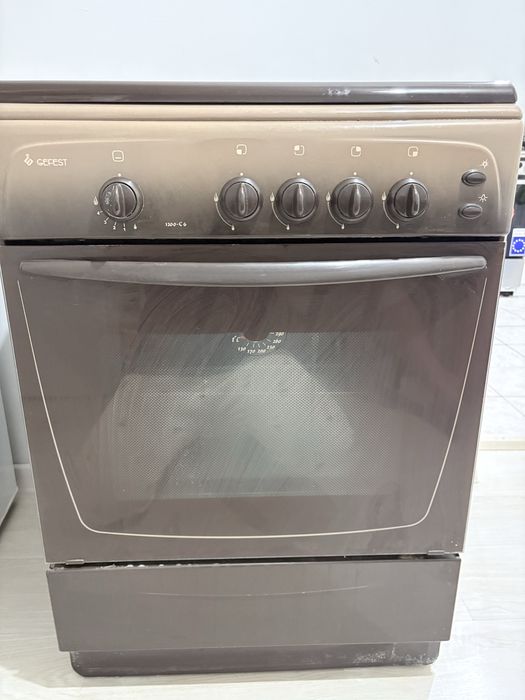 Газовая плита гефест