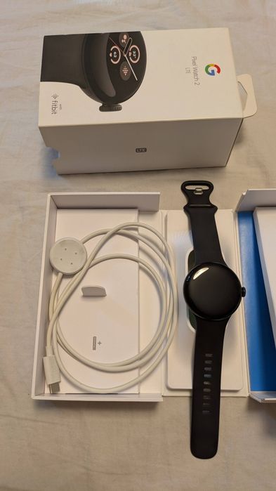 Vând ceas Google Pixel Watch 2 LTE impecabil